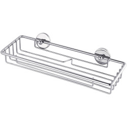 tesa 40221-00000-00 BAATH Plus shower caddy Adhesive chrome 26cm