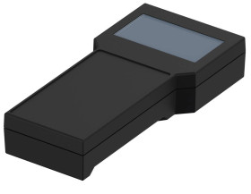 Bopla BOS 911-9005 (34911009) - obudowa ręczna z uszczelką w pokrywie z uchwytem (224 x 106 x 40 mm)