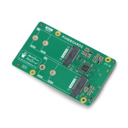 Pineboards HatDrive! Dual - adapter 2xNVMe 2230,2242 do Raspberry Pi 5