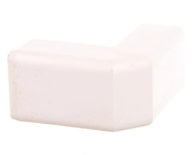 Pokrywa narożna zewnętrzna LH 15x10mm biała 8686