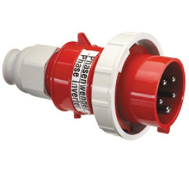 Zwrotnica faz TE z zintegrowanym zadławieniem MULTI-GRIP 16A 5p 400V 6h IP67 2251