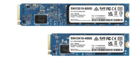 Synology SNV3410-400G dysk M.2 NVMe SSD o pojemności 400GB (M.2 2280) serii Enterprise