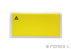 Uchwyt na etykiety 47x100 mm