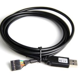 Wtyk USB TYP A z przewodem z gniazdem 1x5 pin 30cm