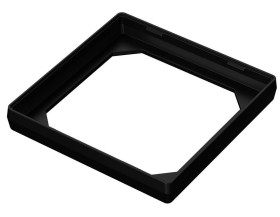 Bopla NGS 48 SA (37948600) - pokrywa przednia otwarta montowana na zatrzask do obudów NGS 48