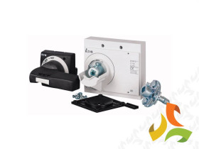 Napęd drzwiowy czarny z blokadą NZM3-XTVD 260170 EATON