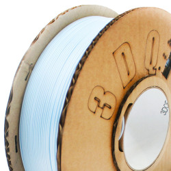 Pastel Blue PLA Filament (1.75mm, 1kg)