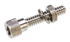 Akcesorium do złącza D-sub Śruba z gniazdem do Złącze D-Sub TE Connectivity