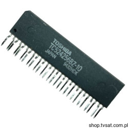 TC524256BZ-10 1MBit CMOS Multiport DRAM ZIP28 TOSHIBA