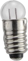 Żarówka wskaźnikowa Barthelme, E5.5, 12 V, 150 mA, 1.8 W, 5x15 mm, przejrzysta