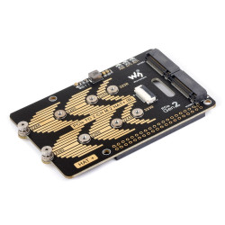 2-Channel M.2 HAT+ for Raspberry Pi 5