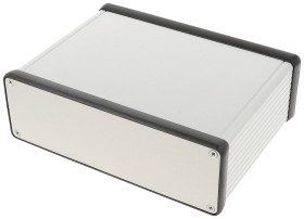 Hammond Electronics 1455T1201 Obudowa uniwersalna, (D x S x W) 120 x 165 x 52 mm, aluminium, 1 szt.