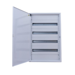 Rozdzielnica n/t 4x24 metalowa IP30 836x544x130mm MN96/4/24 Kole-Systems