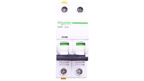 Wyłącznik Nadprądowy 2P D 2A 10Ka Ac Ic60h-D2-2 A9f08202