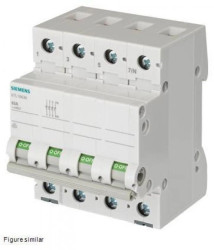 Rozłącznik modułowy 3P+N 80A 400V AC 5TL1680-0