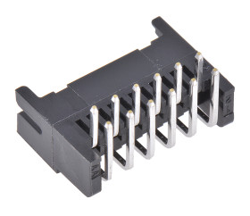 Wtyk PCB 12-pinowe raster: 2.0mm 2-rzędowe Hirose Przewlekany 2.0A 250.0 V.