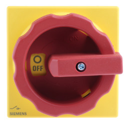 Przełącznik izolacyjny 3-biegunowy-biegunowy 63A Siemens Montaż panelowy 22kW