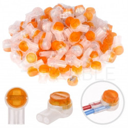 Szybkozłączka żelowa UY2 Scotchlok 0,4-0,9mm Złączka zaciskowa CORNING 100szt