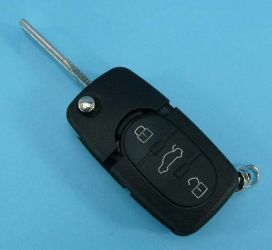 Specyfikacja: Jakość i wymiary porównywalne z oryginałem! Kluczyk posiada czysty grot Obudowa posiada wytrzymałe przyciski! Obud