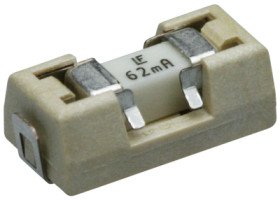 SMD fuse 9.73 x 5.03 mm, 2 A, FF, 125 V (DC), 125 V (AC), 50 A breaking capacity, 0154002.DR