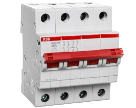 Rozłącznik modułowy 25A 4P SHD204/25 2CDD274111R0025