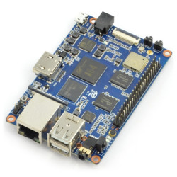 Banana Pi M64 2GB RAM + 8GB EMMC Quad-Core WiFi + BT 4.0