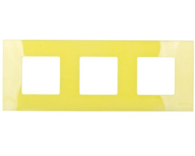 Simon 27 Play Nakładka potrójna pastelowa pistacjowa 2700637-065