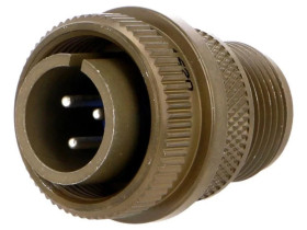 97-3106A-14S-7P Złącze okrągłe rozmiar 14S 97 stop aluminium