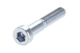 Śruba imbusowa M4 długość 25mm Nakrętka, gniazdo sześciokątne RS PRO