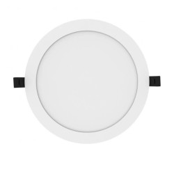 Oprawa DOWNLIGHT SLIM ALU D205 V 19W/14,3W/9,5W 1900lm/1430lm/950lm 3000K/4000K MS IP44 biała 5 LAT GWARANCJI 4099854441844