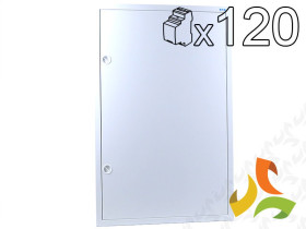 Rozdzielnica podtynkowa 120 modułowa 5x24M drzwi metal pełne IP30 BF-U-5/120-P 285351 EATON