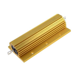 AX150WR 3R3 drutowy+radiator rezystor drutowy z radiatorem przykręcan