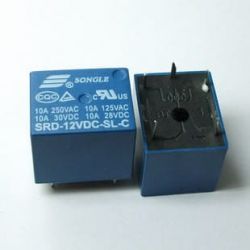Przekaźnik 12V SONGLE SRD-12VDC-SL-C
