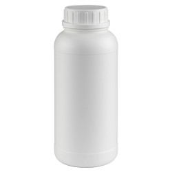 Butelka HDPE - 500ml - z zakrętką