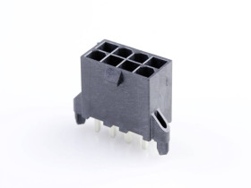 Molex Listwa kołkowa, męska, do wbudowania, standardowa Ilość pinów 8 Wymiary siatki: 4.20 mm 462070008 1 szt. paleta