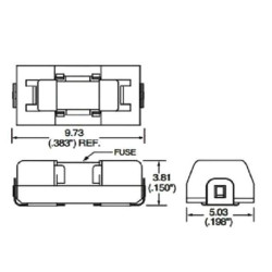 GN.BEZP.SMD 2,6x6,1 1808