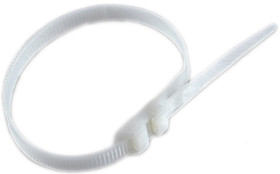Opaska kablowa długość 382mm szerokość 9 mm RS PRO Nylon 66