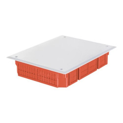 INSTALL-BOX Puszka instalacyjna p/t 292x213x60mm ceglasta 0267-01