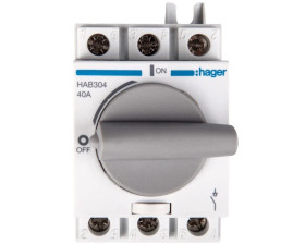 Rozłącznik izolacyjny 3P 40A HAB304