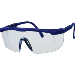 Leipold Doehle 2668 Safety Goggles Blue EN 166-1, DIN 166-1 Certified