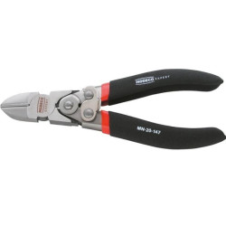Obcinaczki boczne Modeco Expert MN-20-147 190 mm – do prac instalacyjnych – 1 szt.