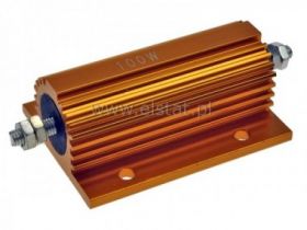 Rezystor drutowy 3,3 Ohm 100W z radiatorem