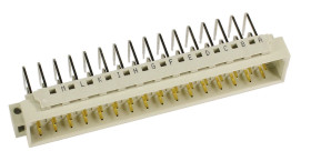 Harting 09056486921 Listwa ze złączami bagnetowymi Ilość rzędów 3 1 szt.