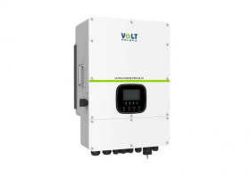 Inwerter hybrydowy ULTRA HYBRID PRO 8K 3F 48/230V-400V (8000W) + 2xMPPT (200-650V) Wi-Fi