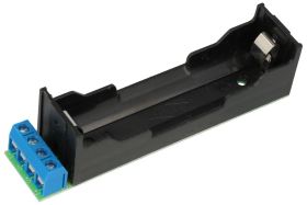 Moduł rozszerzeniowy; koszyk baterii; A-BH-18650; śrubowy; bateria typu 18650; z łączówką 4x