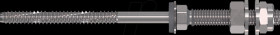 61087/2 RSB-Z solar fastener with EPDM washer 19 mm, 8.0/M10 X150/50, 20