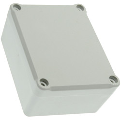 Z54JH Obudowa Jasna 40x90x75 PS Hermetyczna z uszczelką, puszka