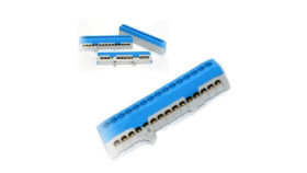 Trytyt Zacisk Rozgałęźny Izolowany N-15-F Niebieski