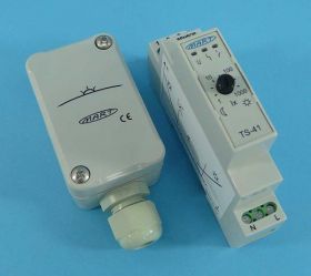 TS-41-3 16A/230V WYŁ.ZMIERZCH.ZEW.