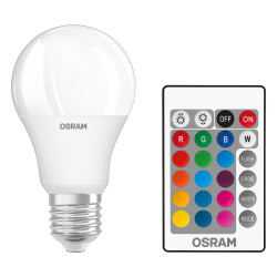 Źródła światła LED, 9 W, E27, 220 →240 V, 806 lm, CRI/Ra 80%, 2700K, LEDVANCE, 40580